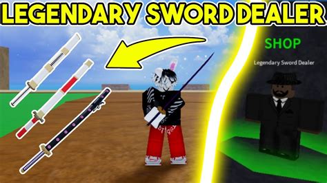 It despawns when someone buys the sword but idrk the time. . Blox fruits legendary sword dealer spawns